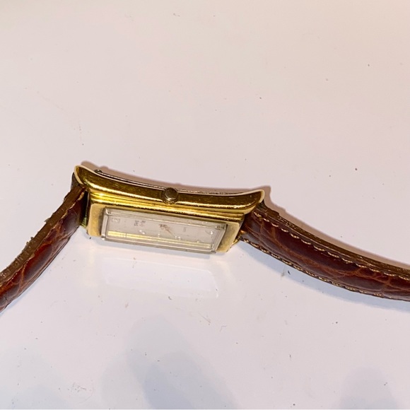 Vintage men’s Swiss+time watch made sapphire crystal, leather strap handmade - Picture 7 of 11